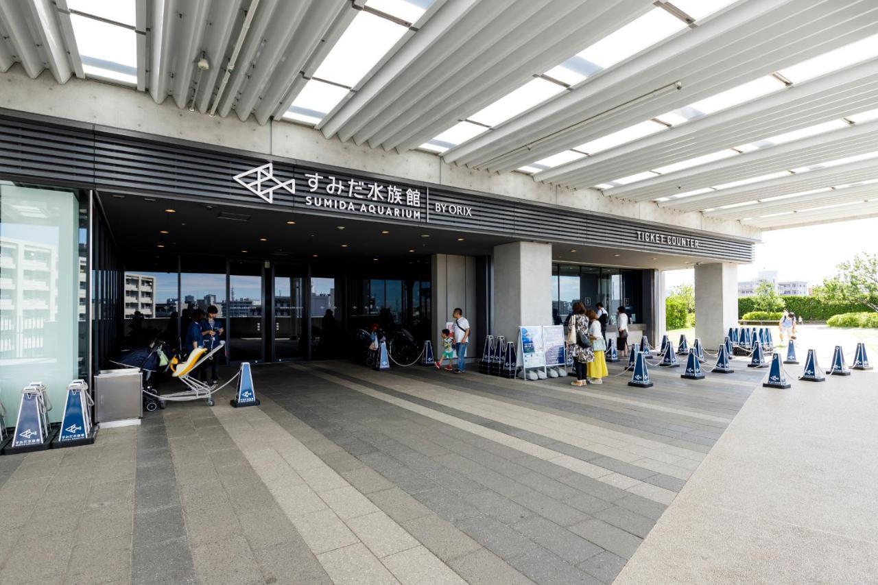 zens skytree Lejlighedshotel Tokyo Eksteriør billede
