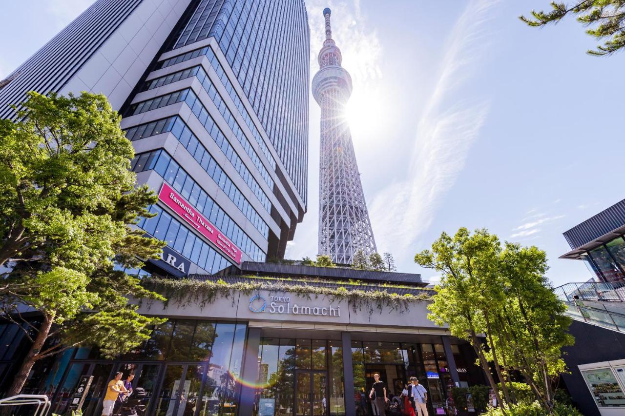 zens skytree Lejlighedshotel Tokyo Eksteriør billede