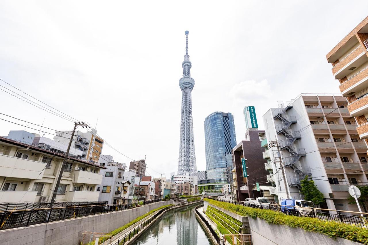 zens skytree Lejlighedshotel Tokyo Eksteriør billede