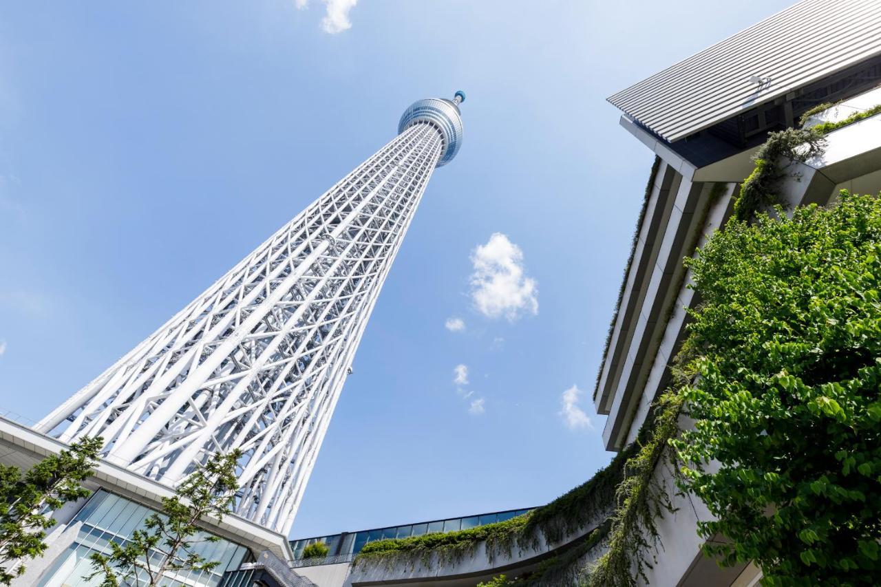 zens skytree Lejlighedshotel Tokyo Eksteriør billede