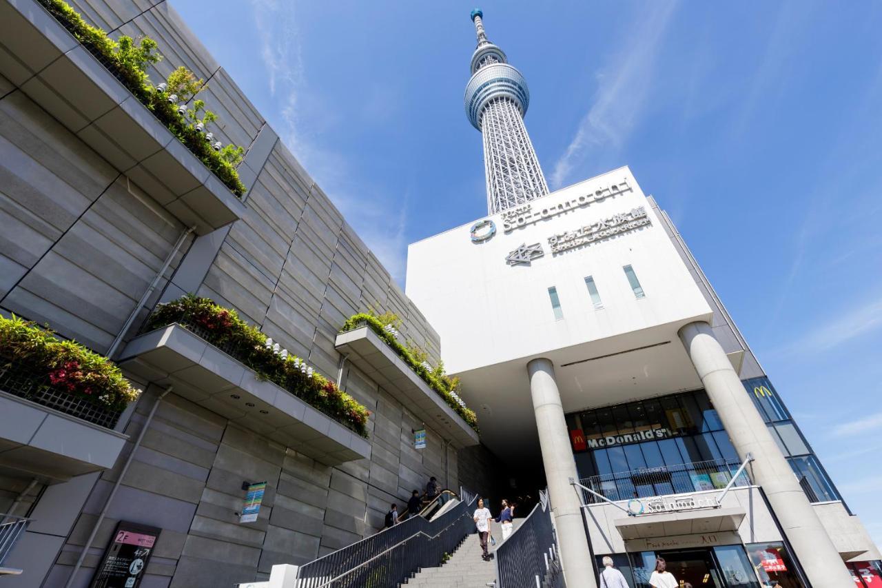 zens skytree Lejlighedshotel Tokyo Eksteriør billede